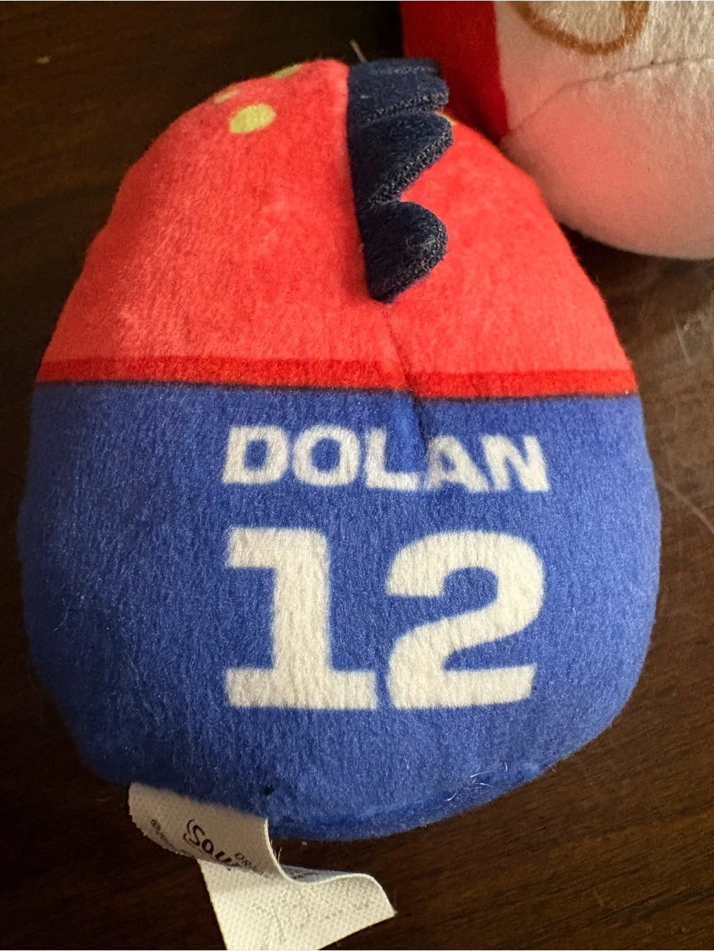 Benny and Dolan Plush Sports character